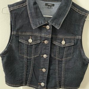 ChiQle Denim Vest